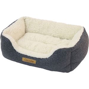 【数量限定】アドメイト Coccole 遠赤綿入スクエアベッド