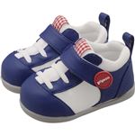ピジョン 育ち応援シューズ Step2 ホワイトネイビー 13.5cm
