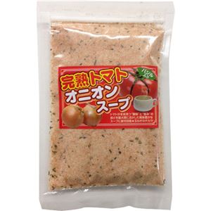 （まとめ買い）完熟トマト オニオンスープ 120g×16セット