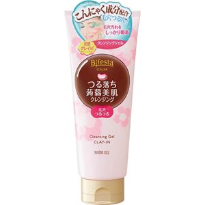 （まとめ買い）ビフェスタ つる落ち蒟蒻美肌クレンジング クレイジェル 170g×4セット