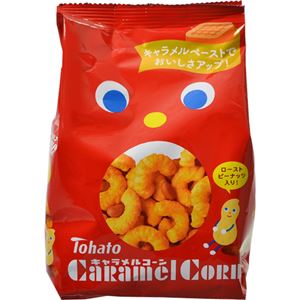（まとめ買い）【ケース販売】東ハト キャラメルコーン 80g×12袋×4セット