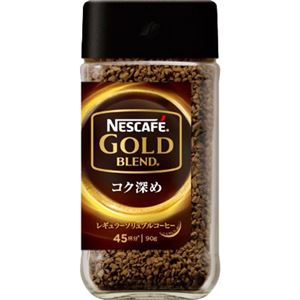 （まとめ買い）ネスカフェ ゴールドブレンド コク深め 90g×17セット