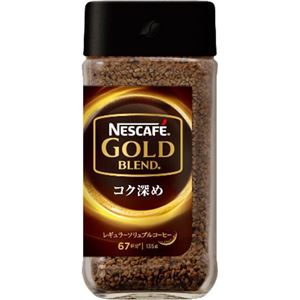 （まとめ買い）ネスカフェ ゴールドブレンド コク深め 135g×12セット