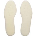 （まとめ買い）is-fit 羊毛サラン 男性用 M(25.0cm-25.5cm) ホワイト×3セット
