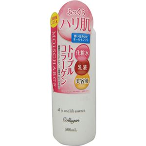 （まとめ買い）モイスチャージ オールインワン ハリつや液 500ml×5セット