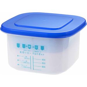 （まとめ買い）ヨシカワ 醗酵食堂 水切りヨーグルトポット SJ1884×6セット