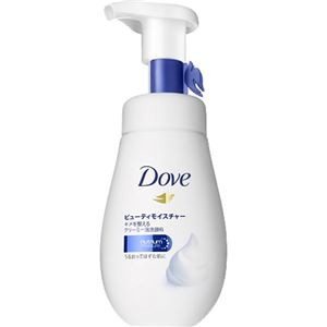 （まとめ買い）ダヴ ビューティモイスチャー クリーミー泡洗顔料 160ml×7セット