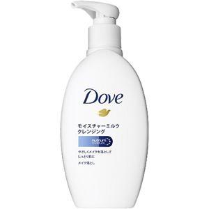 （まとめ買い）ダヴ モイスチャーミルク クレンジング 195ml×5セット