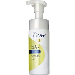 （まとめ買い）ダヴ オイル泡クレンジング 135ml×5セット