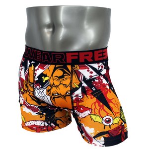 FREEGUN(フリーガン) ボクサーパンツ メンズ アンダーウェア インナー 男性下着 下着 メンズボクサーパンツ ギフト プレゼント 誕生日プレゼント 840033 FG14 FRANKY (M)