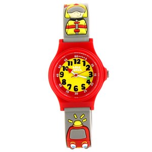 キッズウォッチ　ベビーウォッチ　アベセデール　消防士