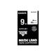 NAME LAND強粘着テープ 9mm 白（黒文字）画像最小１