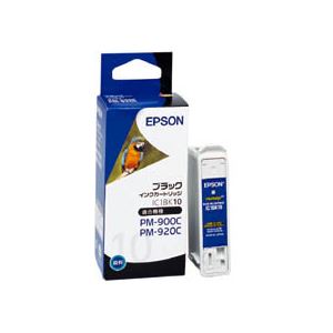 エプソン EPSON インクカートリッジ ブラック IC1BK10 1個