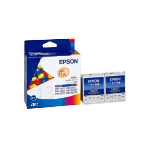 エプソン EPSON インクカートリッジ カラー(5色一体型) IC5CL13W 1箱(2個)