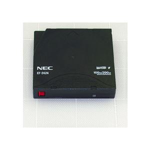 NEC LTO Ultrium1 データカートリッジ 100GB(非圧縮時)/200GB(圧縮時) EF-2424 1巻