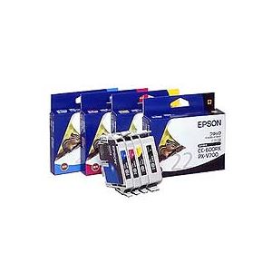 エプソン EPSON インクカートリッジ イエロー ICY22 1個