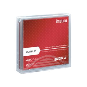 イメーション LTO Ultrium2 テープカートリッジ 200GB/400GB LTO Ultrium 2 P 1巻