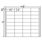 東洋印刷 ナナフォーム 連続ラベル Mタイプ 14.9/10×12インチ 32面 86×38mm MT14P 1箱(500折)