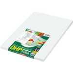 コクヨ OHPフィルム カラーLBP&PPC用 A4 検知マーク付なし VF-1420N 1冊(50枚)
