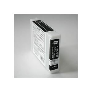 武藤工業 インクカートリッジ ブラック 110ml RJ3-INK-BK 1個
