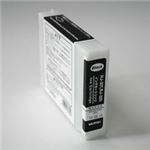 武藤工業 インクカートリッジ ブラック 110ml RJ3-INK-BK 1個