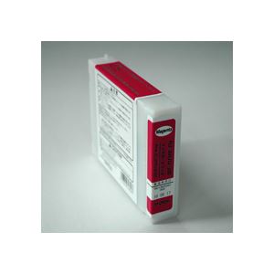 武藤工業 インクカートリッジ マゼンタ 110ml RJ3-INK-M 1個