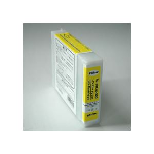 武藤工業 インクカートリッジ イエロー 110ml RJ3-INK-Y 1個