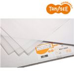TANOSEE インクジェットプロッタ用トレペ A1カット紙 594×841mm 1箱(100枚)