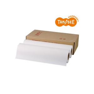 TANOSEE PPC・LEDプロッタ用普通紙ロール A3(297mm×150m) 素巻き 1箱(4本)