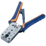 エレコム ラチェットタイプ コネクタかしめ工具 RJ45用 LD-KKTP2 1個