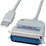 サンワサプライ USBプリンターコンバータケーブル (A)オス-セントロニクス36pinオス 3.0m USB-CVPR3 1本