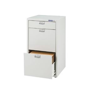 アイリスオーヤマ メタルキャビネット W400×D400×H700mm ホワイト MCB-A43WK 1台