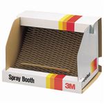 （まとめ） 3M スプレーブース A4 362×250×250mm BOOTH 1個 【×4セット】