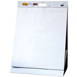 （まとめ） 3M ポストイット イーゼルパッド テーブルトップタイプ 584×508mm ホワイト EASEL 563 1冊 【×2セット】