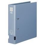（まとめ） コクヨ A-Zファイル（エコ） A4タテ 2穴 480枚収容 背幅73mm 青 フ-F290NB 1冊 【×5セット】