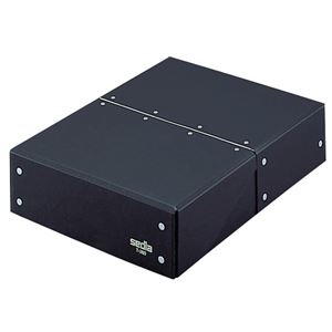 （まとめ） セキセイ デスクトレー・ボックスタイプ 黒 T-280クロ 1個 【×4セット】