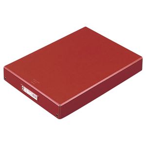 （まとめ） リヒトラブ デスクトレー A3 茶 A708 1個 【×2セット】