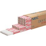 NEC 蛍光ランプ ライフラインII 直管ラピッドスタート形 20W形 白色 業務用パック FLR20SW/M 1パック(25本)