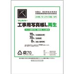 （まとめ） フジカラー販売 フジカラー工事用写真帳L 工事用アルバムセット 台紙50枚 表紙5組 とじひも5本 204234 1セット 【×2セット】