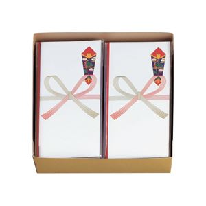 （まとめ） オリジナル 本式多当金封 祝無地 TT-3101 1パック（30枚） 【×4セット】