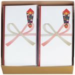 （まとめ） オリジナル 本式多当金封 祝無地 TT-3101 1パック（30枚） 【×4セット】