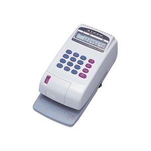 ニッポー 電子チェックライター 8桁 FX-30 1台