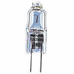 パナソニック ミニハロゲン電球 12V用 20W形 G4口金 クリア 業務用パック J12V20WAS 1パック(10個)