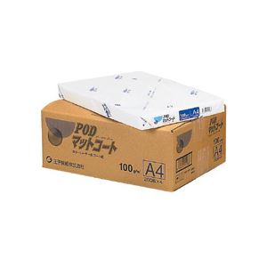 王子製紙 PODマットコート158 A3 158g PODMA158-A3 1冊(250枚)