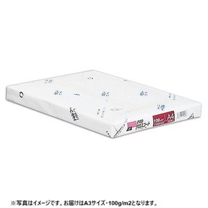 （まとめ） 王子製紙 PODグロスコート100 A3 100g PODGL100-A3 1冊（250枚） 【×2セット】