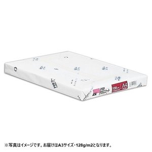 （まとめ） 王子製紙 PODグロスコート128 A3 128g PODGL128-A3 1冊（250枚） 【×2セット】