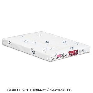 （まとめ） 王子製紙 PODグロスコート158 A4 158g PODGL158-A4 1冊（250枚） 【×2セット】