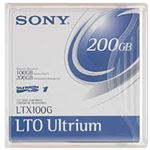 ソニー LTO Ultrium1 データカートリッジ 100GB/200GB LTX100GR 1巻