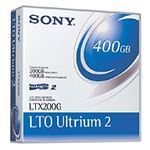 ソニー LTO Ultrium2 データカートリッジ 200GB/400GB LTX200GR 1巻