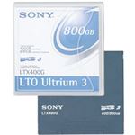 ソニー LTO Ultrium3 データカートリッジ 400GB/800GB LTX400GR 1巻